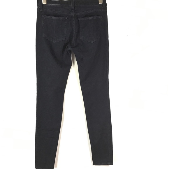 Rag & Bone blue skinny legging jeans dark wash - Picture 6 of 7